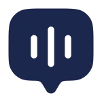 Chat Square Call SVG Icon